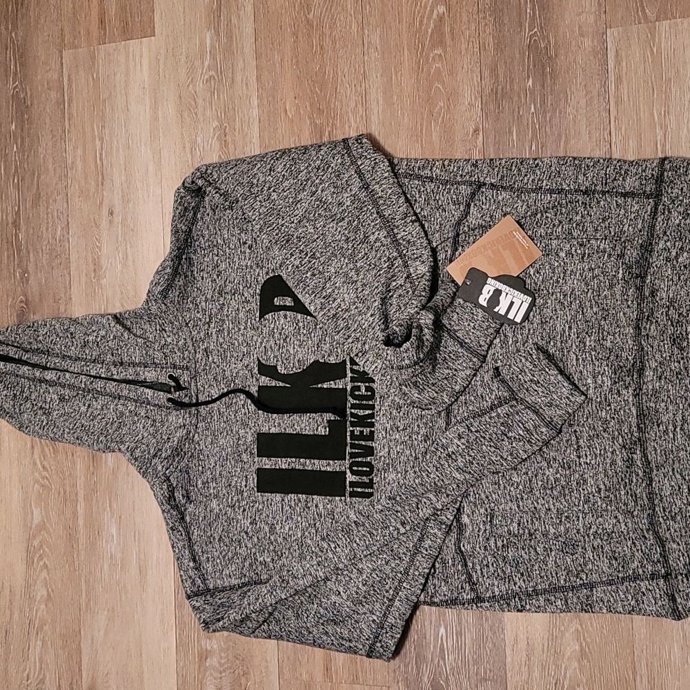 ILKB Unisex Hoodie Sweatshirt Size XL NWT